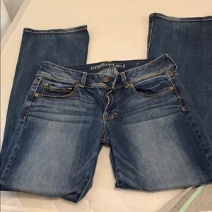 AE flare jeans